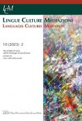 Lingue culture mediazioni (LCM Journal) (2023). Vol. 2: The Covid-19 crisis and its challenges on social issues-Covid-19: crisi e sfide nella società