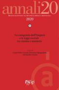 Annali. Archivio audiovisivo del movimento operaio e democratico (2020). Vol. 1: conquista dell'Impero e le leggi razziali tra cinema e memoria, La.