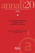 Annali. Archivio audiovisivo del movimento operaio e democratico (2020). Vol. 1: conquista dell'Impero e le leggi razziali tra cinema e memoria, La.