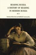 Reading in Russia. A history of reading in modern Russia. Vol. 2