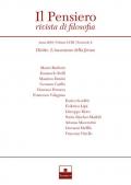 Il pensiero. Rivista di filosofia (2019). Vol. 58\2: Diritto. L'invenzione della forma.