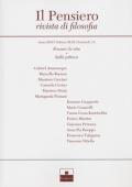 Il pensiero. Rivista di filosofia (2010). Vol. 49: Pensare la vita-Sulla pittura.