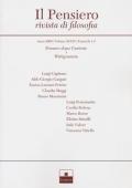 Il pensiero. Rivista di filosofia (2008). Vol. 47: Pensare dopo Cartesio-Wittgenstein.