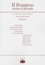 Il pensiero. Rivista di filosofia (2008). Vol. 47: Pensare dopo Cartesio-Wittgenstein.