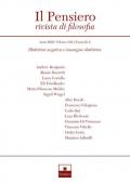 Il pensiero. Rivista di filosofia (2020). Vol. 59\2: Dialettica negativa e immagine dialettica.