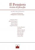 Il pensiero. Rivista di filosofia (2021). Vol. 60\2: A partire dal Tractatus: Wittgenstein cent'anni dopo.