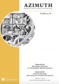 Azimuth. Philosophical coordinates in modern and contemporary art (2022). Vol. 20: Immersivity. Philosophical perspectives on technologically mediated experience-Immersività. Prospettive filosofiche sulla mediazione tecnologica dell’esperienza