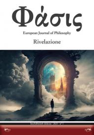 Phàsis. European journal of philosohy (2023). Vol. 7: Rivelazione