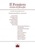 Il pensiero. Rivista di filosofia (2024). Vol. 1: Fantasia, fantasticheria, mostruosità