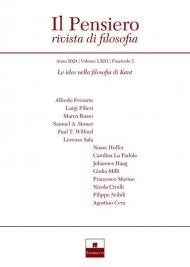 Il pensiero. Rivista di filosofia (2024). Vol. 2: Le idee nella filosofia di Kant