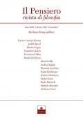Il pensiero. Rivista di filosofia (2025). Vol. 2: Merleau-Ponty politico