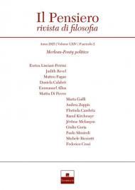 Il pensiero. Rivista di filosofia (2025). Vol. 2: Merleau-Ponty politico