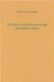 Prime interpretazioni dei Promessi sposi (Le)