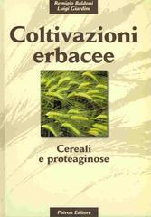 Coltivazioni erbacee. Cereali e proteaginose