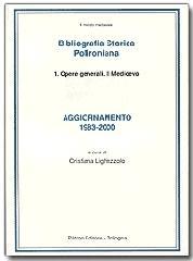 Bibliografia storica polironiana. Aggiornamento 1983-2000