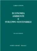 Economia, ambiente e sviluppo sostenibile