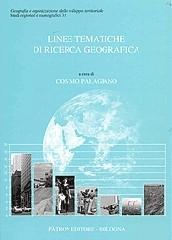 Linee tematiche di ricerca geografica