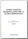 Ovidio Capitani. Quaranta anni per la Storia Medievale