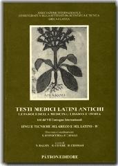 Testi medici latini antichi