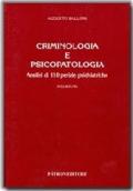 Criminologia e psicopatologia