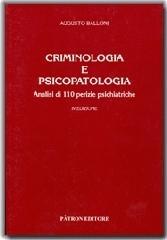 Criminologia e psicopatologia