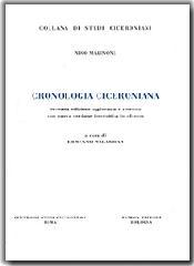 Cronologia Ciceronia