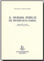 Il problema d'origine del processo extra ordinem