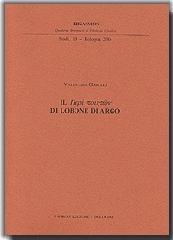 Il Perì poieton di Lobone di Argo