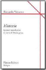 Historie. Lezioni introduttive al corso di storia greca