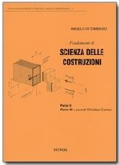 Fondamenti di scienze delle costruzioni vol. 2 e 3