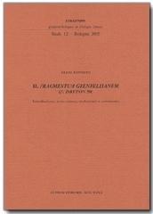 Il fragmentum granfellianum (P. Dryton 50)