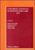 Atti del Congresso nazionale di bioingegneria (2008)