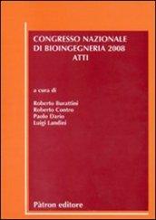 Atti del Congresso nazionale di bioingegneria (2008)