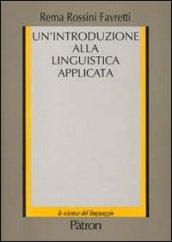 Un'introduzione alla linguistica applicata