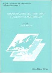 Organizzazione del territorio e governance multilivello