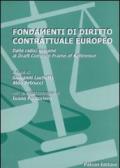 Fondamenti di diritto contrattuale europeo