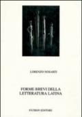 Forme brevi della letteratura latina