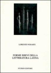 Forme brevi della letteratura latina