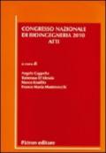 Atti del congresso nazionale di bioingegneria (2010)