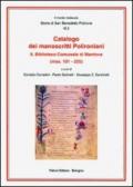 Catalogo dei manoscritti polironiani. 2.Biblioteca comunale di Mantova (Mss. 101-225)
