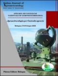 Atti del XIV convegno nazionale di agrometeorologia. Agrometeorologia per l'azienda agraria
