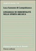 Linguaggi di immortalità nella Sparta arcaica