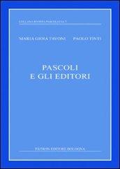 Pascoli e gli editori