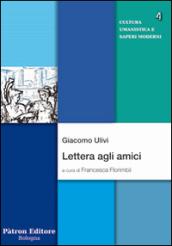 Lettera agli amici