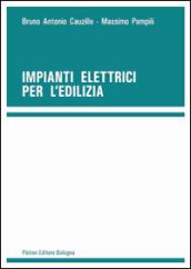 Impianti elettrici per l'edilizia