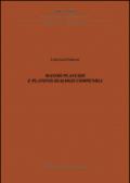 Maximi Planudis e Platonis dialogis compendia. Ediz. italiana, inglese, francese e tedesca