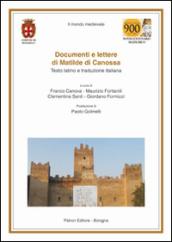 Documenti e lettere di Matilde di Canossa