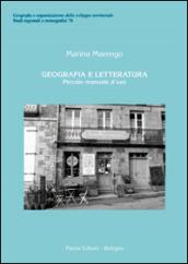 Geografia e letteratura. Piccolo manuale d'uso