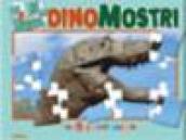 Dinomostri. Ediz. illustrata. Con 5 puzzle