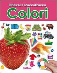 Colori. Con adesivi